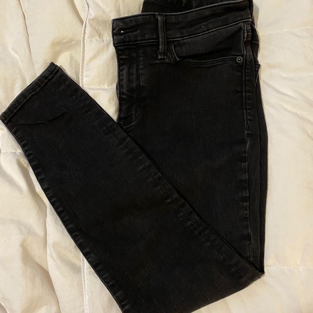 Abercrombie Ankle Jeans, size 4R/27